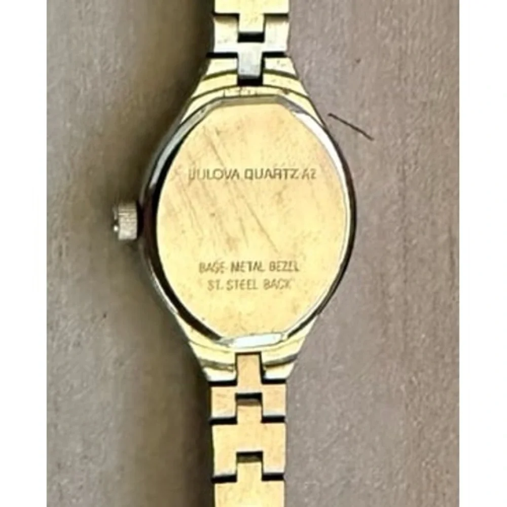 Bulova Caravelle Women's Gold Silver two tone watch